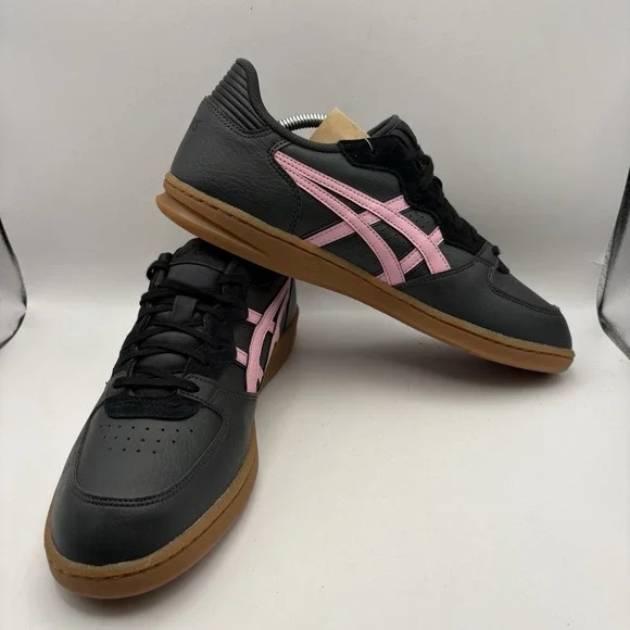 New Asics Skyhand OG Graphite Grey Coneflower Handball Shoes Men's 8 Women's 9.5 - Picture 6 of 9